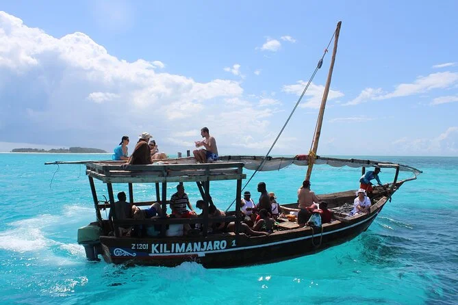 Safari Blue Tour